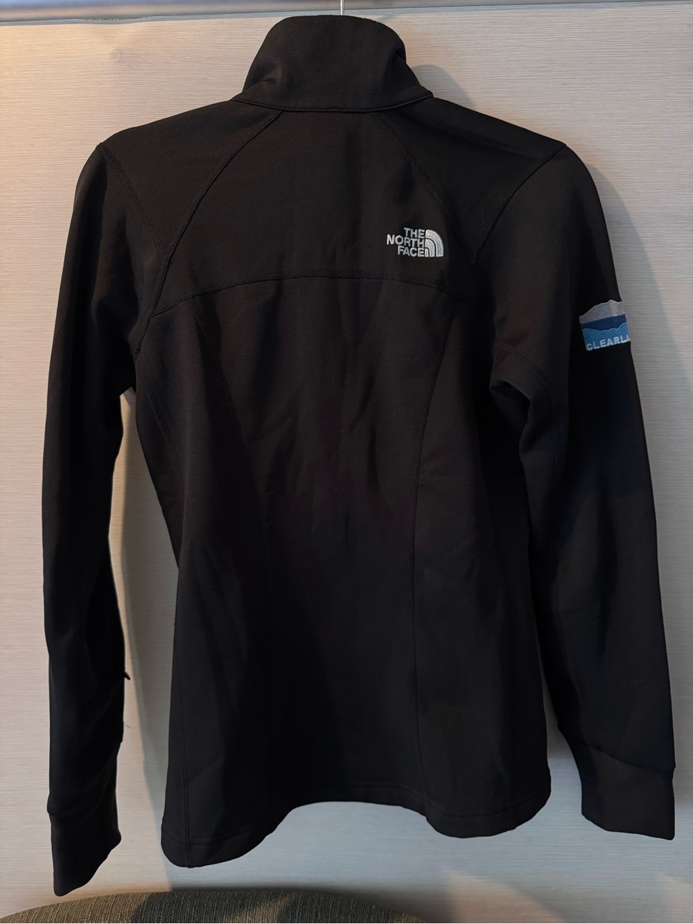 The North Face Black Softshell Performance Jacket - Picture 6 of 9